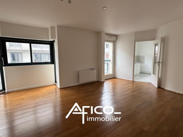 Appartement T1 – 38.73 m² – TOURS