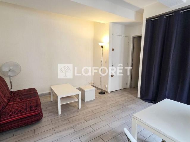 Appartement T1 TOULON à louer