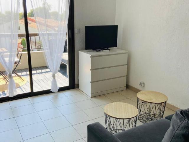Appartement T1 VILLENEUVE LOUBET à louer