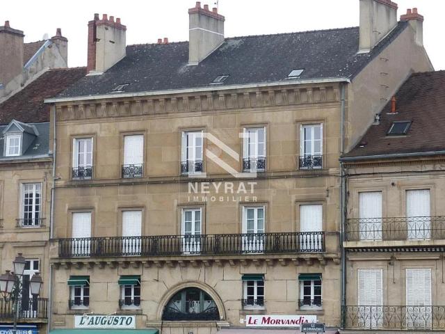 APPARTEMENT T1 A LOUER AUTUN CENTRE VILLE 27.5 m2 340 € charges comprises par mois: Immobilier AUTUN | Neyrat Immobilier