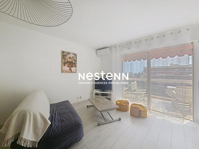 Appartement T1 à louer avec vue mer à Golfe Juan Etudiant