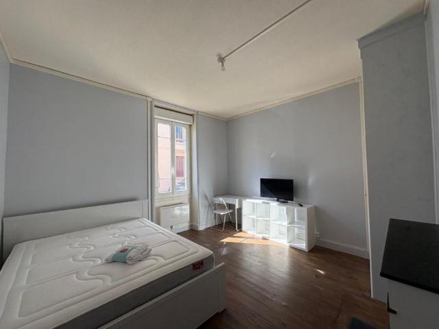 APPARTEMENT T1 A LOUER A ROANNE MULSANT