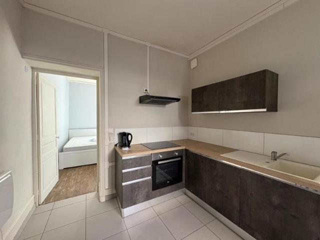 APPARTEMENT T1 A LOUER A ROANNE MULSANT
