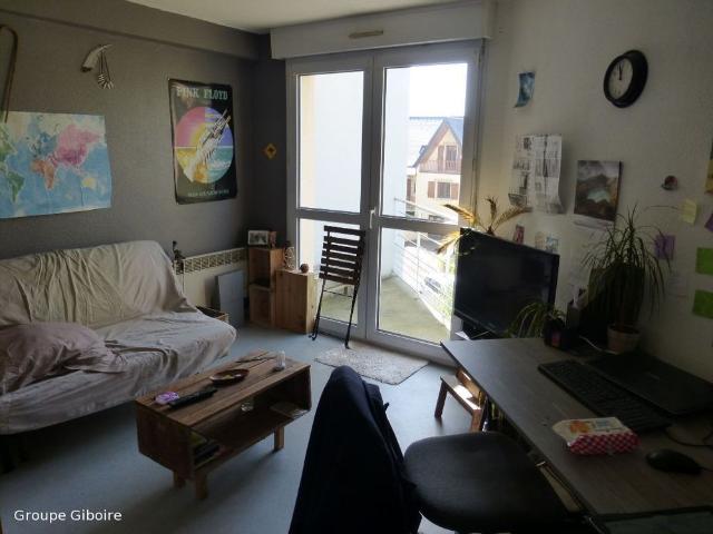 Appartement T1 à louer Bruz 21 m²