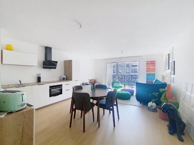 Appartement T1 à louer Rennes centre ville 47 m²