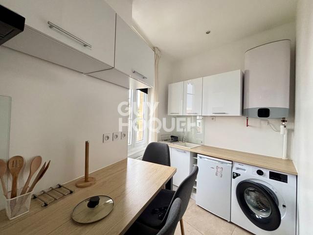 Appartement T1 à louer Villeurbanne, Quartier Flachet Dernier étage
