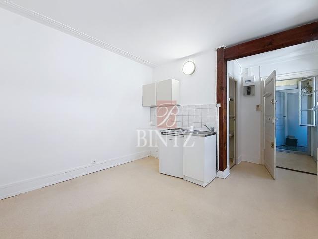Appartement T1 à Strasbourg 18.02m²