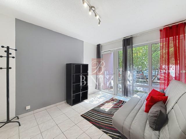 Appartement T1 à Strasbourg 23.09m²