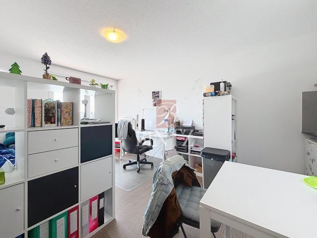 Appartement T1 à Strasbourg 24.40m²