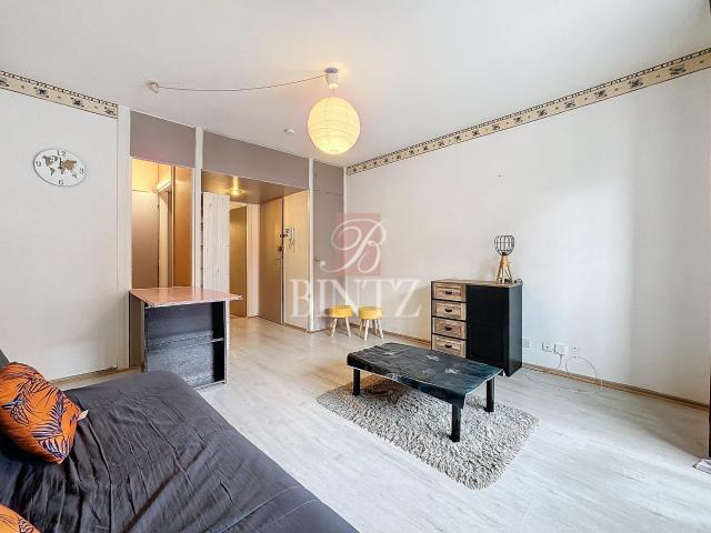 Appartement T1 à Strasbourg 27.01m²
