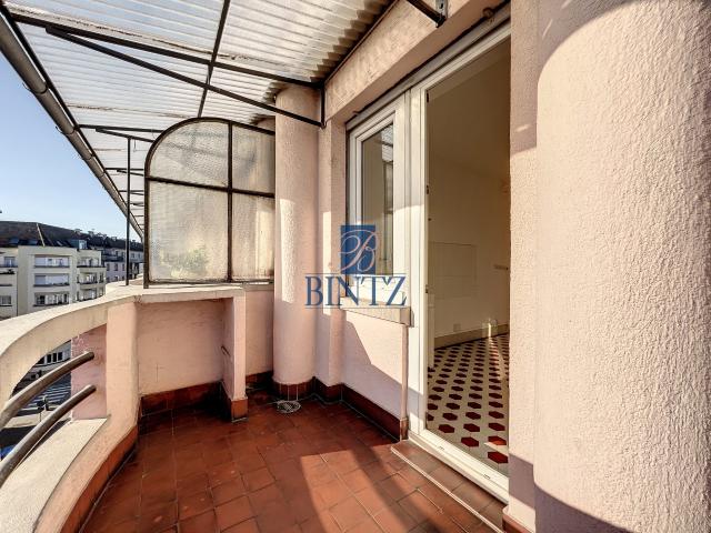 Appartement T1 à Strasbourg 33.14m²