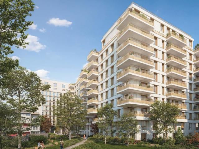 appartement T1 à vendre COURBEVOIE 92, surface habitable 37.39 m2 + 1 park en s sol