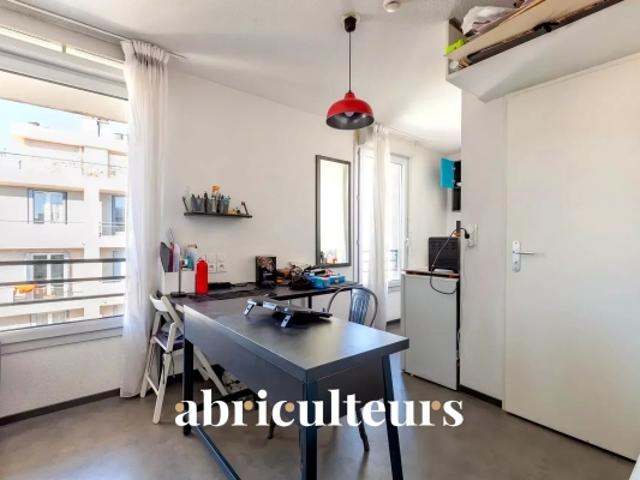 Appartement T1 à vendre dans le 3ème arrondissement de Marseille Idéal pour investisseurs