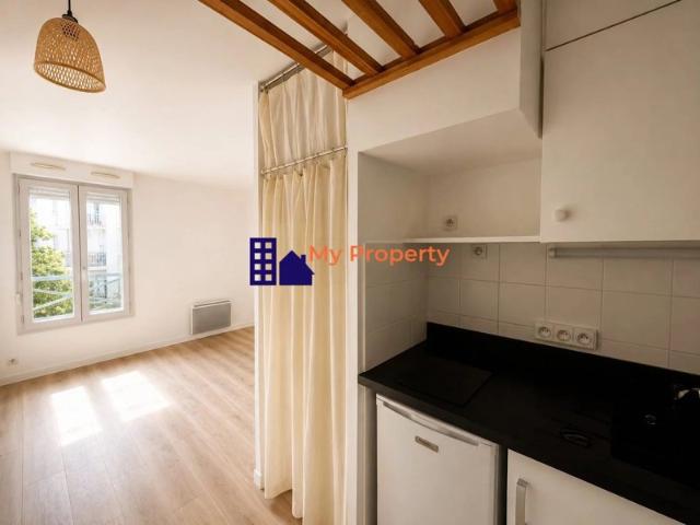 Appartement T1 au pied de la gare