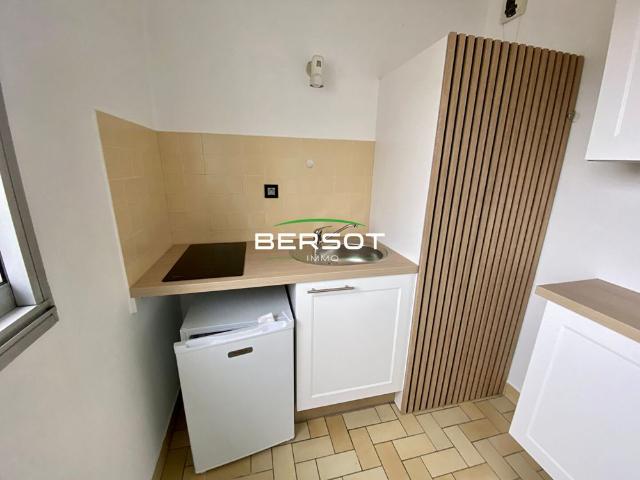 Appartement T1 avec cave et garage