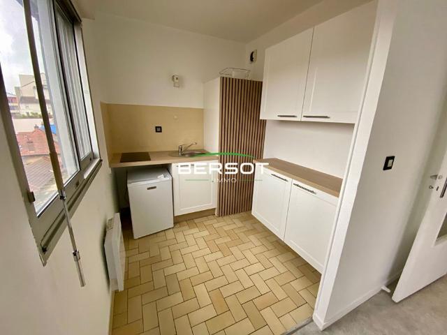 Appartement T1 avec cave et garage