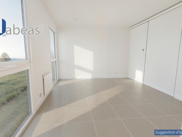 Appartement T1 avec jardin privatif