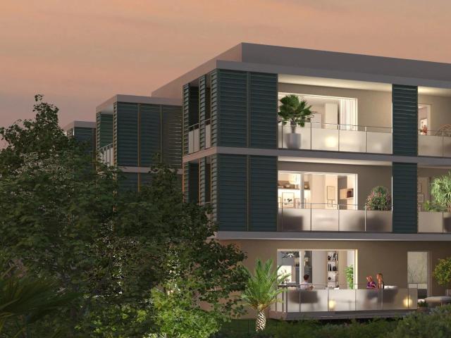 Appartement T1 avec jardin – Résidence neuve à Villeneuve Lo. 35m² Villeneuve Loubet