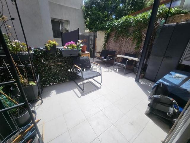 Appartement T1 avec terrasse Marseille 5e SAINT PIERRE