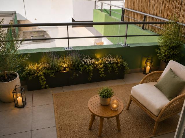 APPARTEMENT T1 AVEC TERRASSE ET PARKING