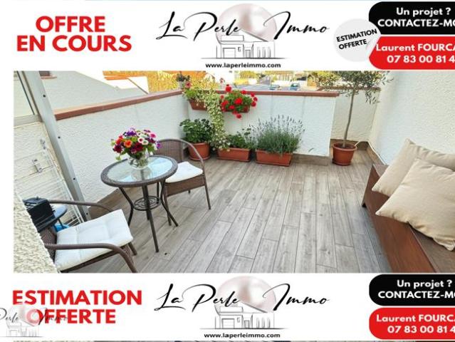 Appartement T1 avec Terrasse et place de parking