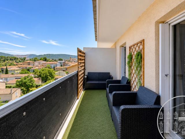 Appartement T1 avec terrasse