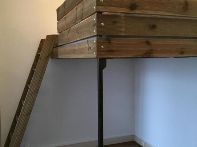 Appartement T1 bis,27 Rue George Sand, Nantes