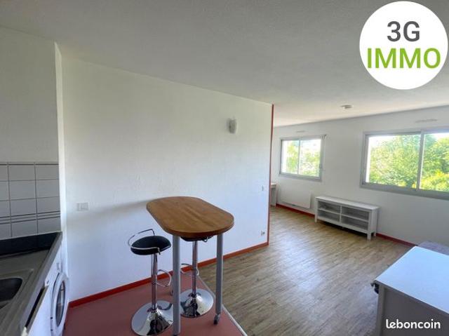 Appartement T1 bis 32m² | Proche Université | Cave et Parking