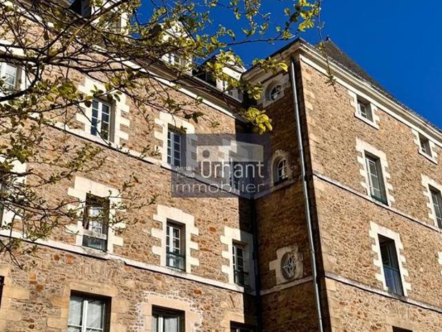 Appartement T1 bis 35,40m² Hyper Centre Vannes