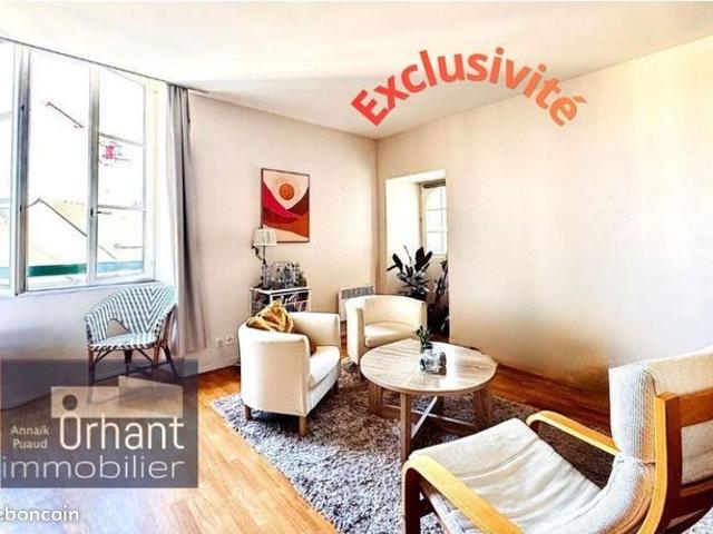 Appartement T1 bis 35,40m² Hyper Centre Vannes