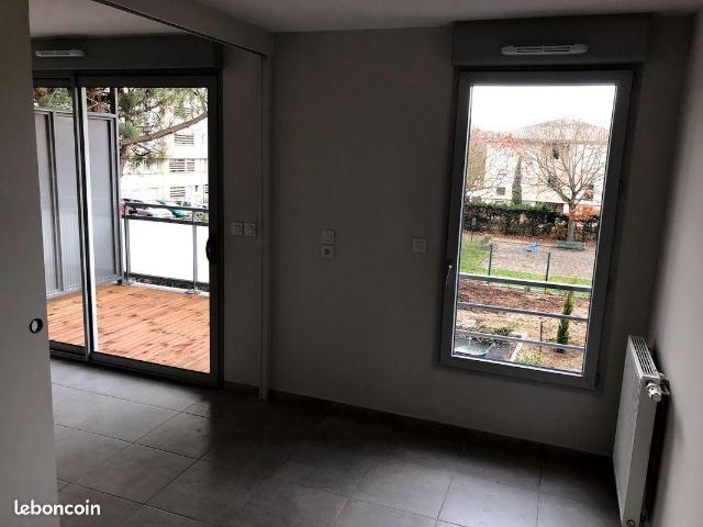 Appartement T1 BIS 43m² avec balcon à Toulouse