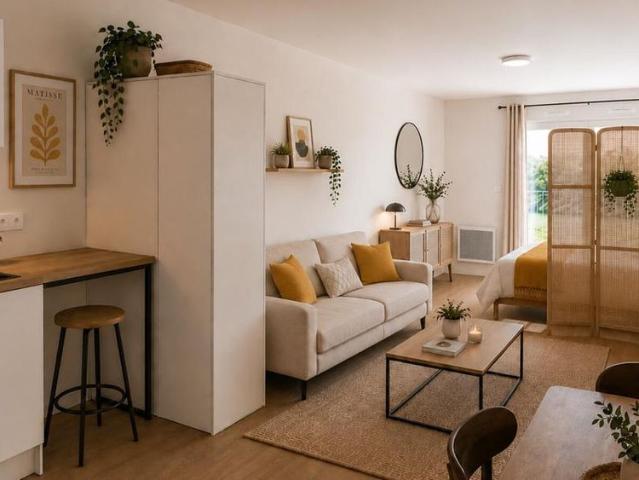 appartement T1 bis