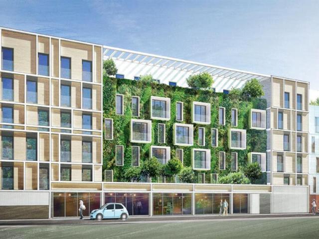 Appartement T1 bis