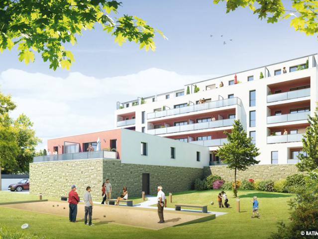 Appartement T1 bis