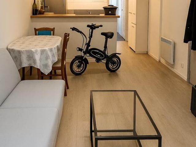 APPARTEMENT T1 BIS CENTRE VILLE AUBAGNE