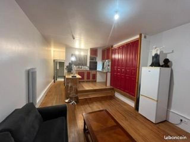 Appartement T1 bis CHAMBÉRY centre 40 m²