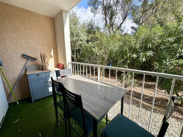 Appartement T1 bis à 150 mètres de la plage