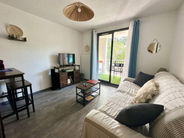 Appartement T1 bis à 150 mètres de la plage