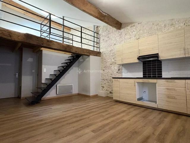 Appartement T1 bis à Réalmont
