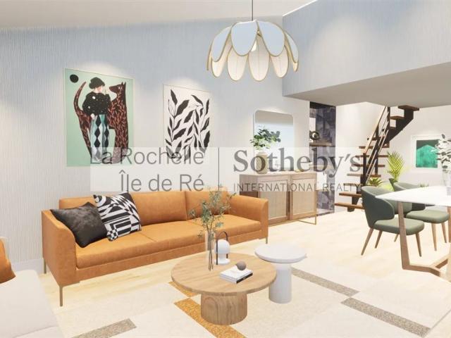 Appartement T1 bis à restaurer