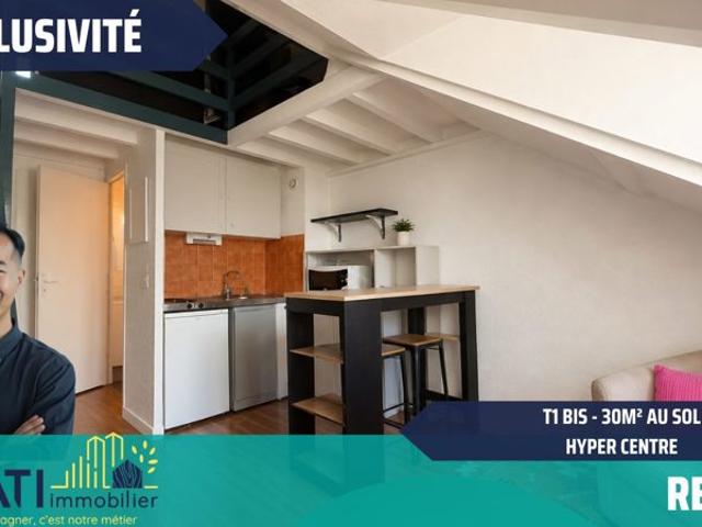 Appartement T1 bis au coeur de Rennes Idéalement situé