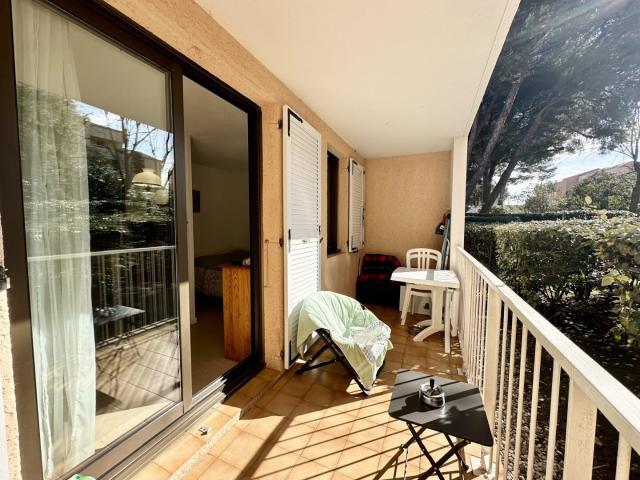 Appartement T1 bis avec terrasse