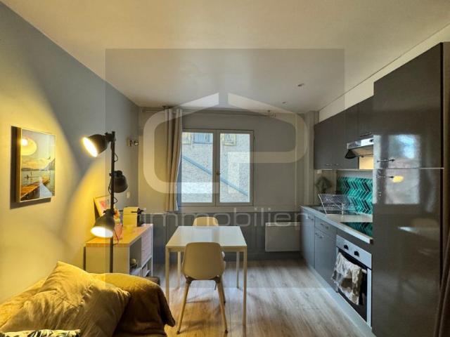 Appartement T1 bis avec coin nuit et espace de stockage ? Centre de Veyrier du Lac