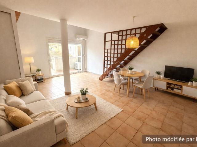 APPARTEMENT T1 BIS AVEC GARAGE SORGUES