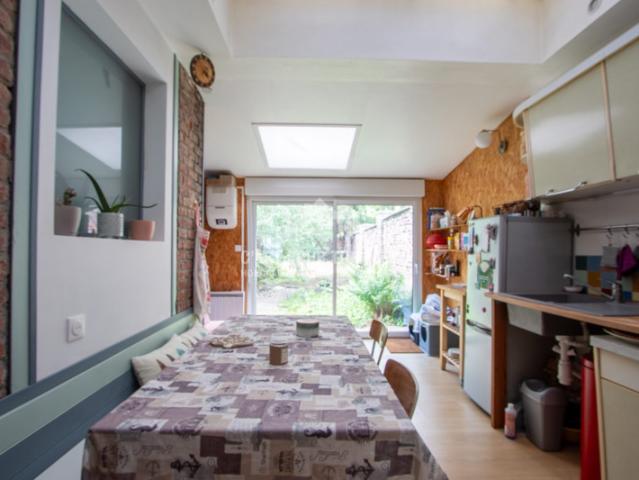 Appartement T1 Bis avec jardin