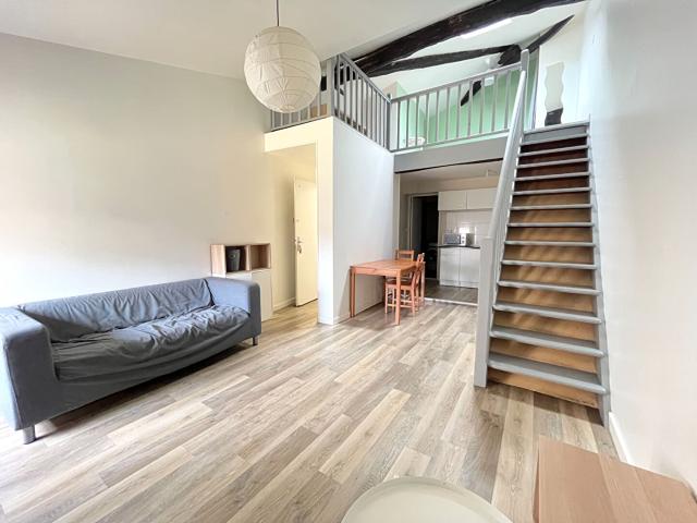 Appartement T1 bis avec mezzanine