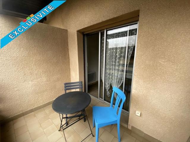 Appartement T1 bis meublé Résidence calme à 1 km de