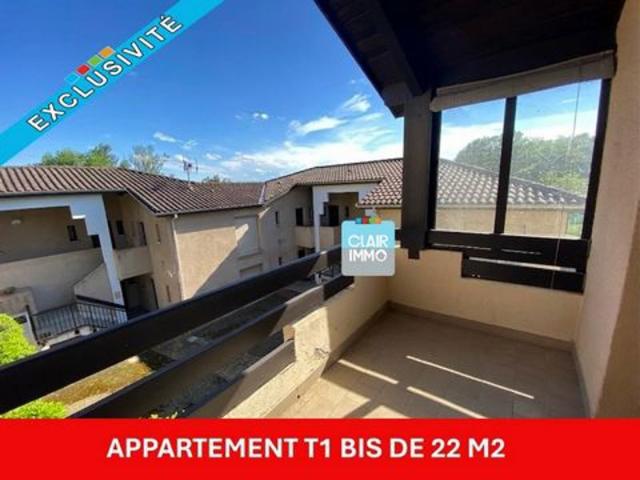Appartement T1 bis de 21 m² Résidence So