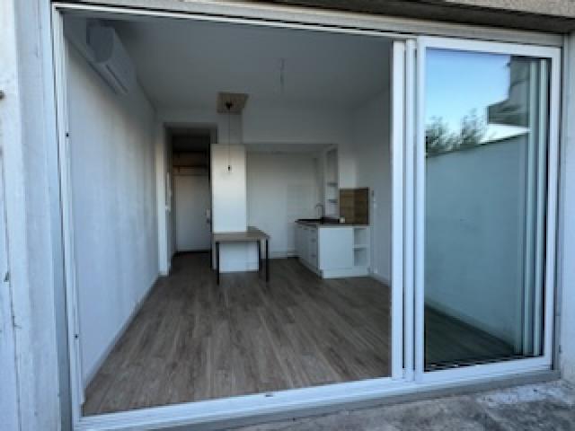 Appartement T1 bis de 25m² avec terrasse Nous Contacter