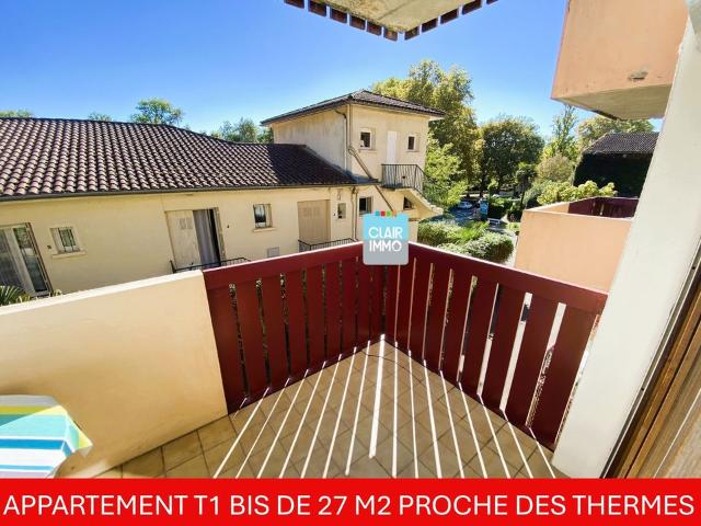 Appartement T1 BIS de 26 m2 Avec Balcon